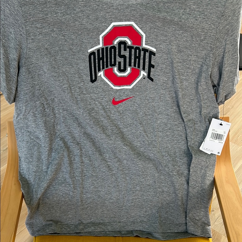 Nike Ohio State Gray T-Shirt 3/$35